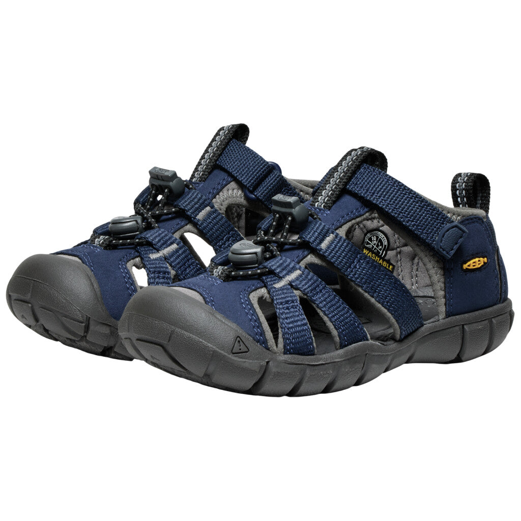 KEEN Sandalen <br>Seacamp II CNX<br>Trekkingsandalen<br>Gr24-38 <br> leicht & schnelltrocknend <br> Allrounder<br> Barfuss-Laufgefühl