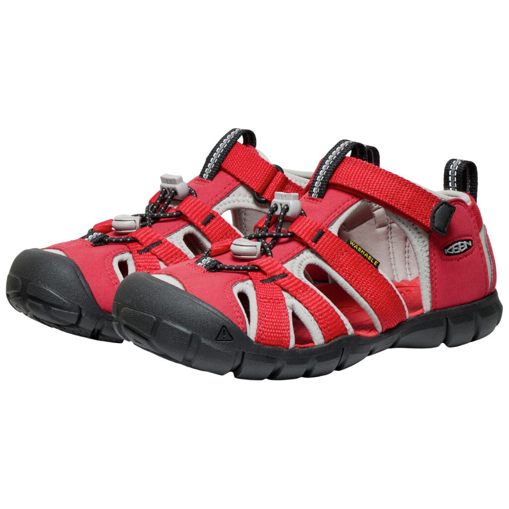 KEEN Sandalen <br>Seacamp II CNX<br>Trekkingsandalen<br>Gr 25 - 34<br> leicht & schnelltrocknend <br> Allrounder<br> Barfuss-Laufgefühl