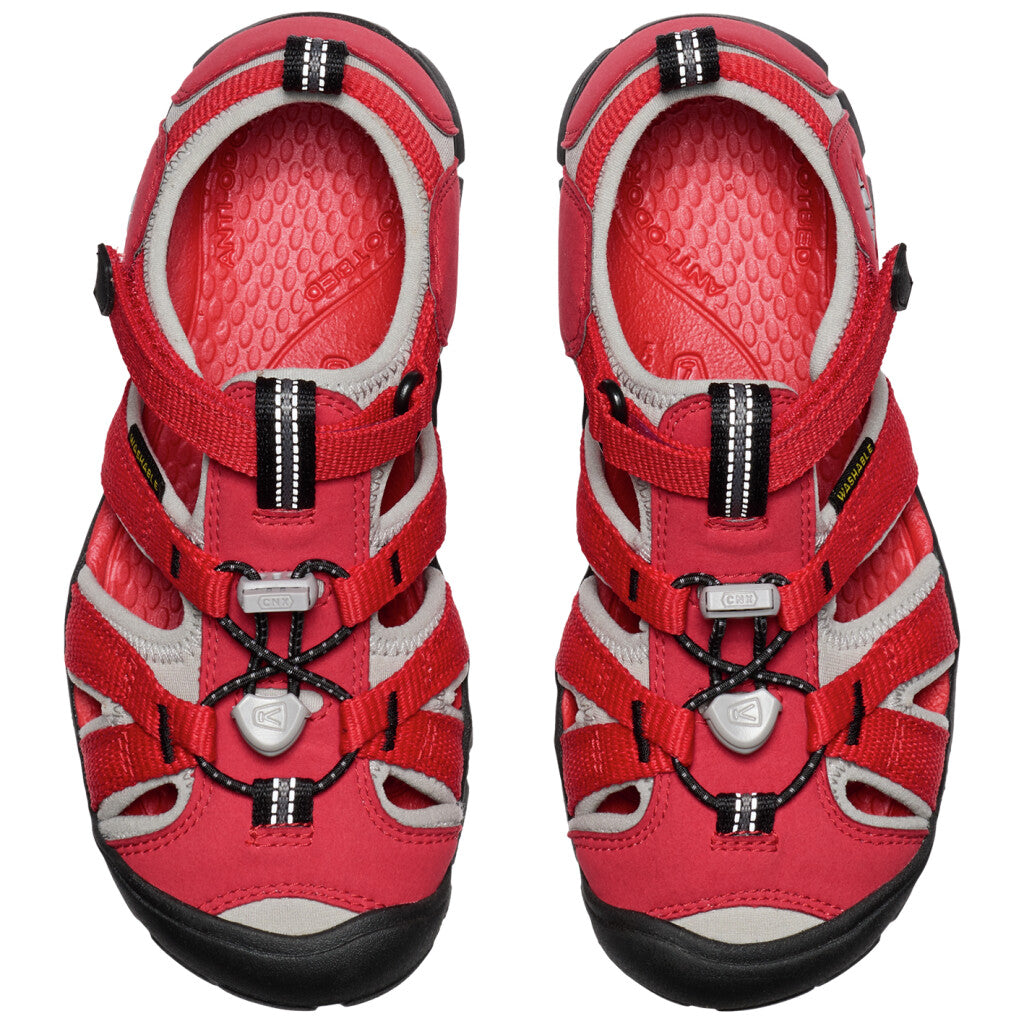 KEEN Sandalen <br>Seacamp II CNX<br>Trekkingsandalen<br>Gr 25 - 34<br> leicht & schnelltrocknend <br> Allrounder<br> Barfuss-Laufgefühl
