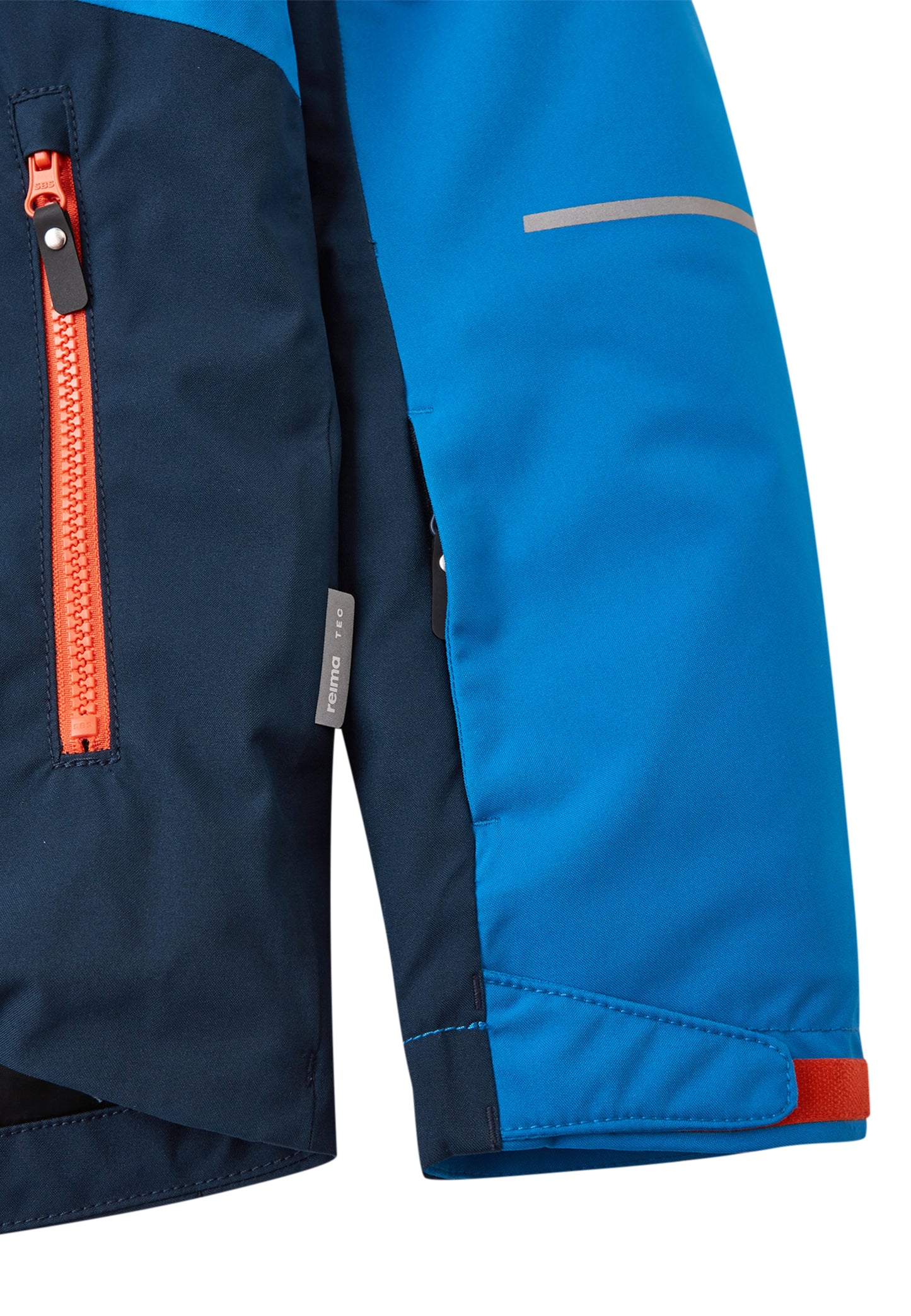 REIMA Skijacke/Winterjacke <br> Kaaranka <br>Gr. 104 bis 164 <br>Schneefang & verstellbare Ärmelbündchen<br> funktionelle Details <br> WS 10'000 mm