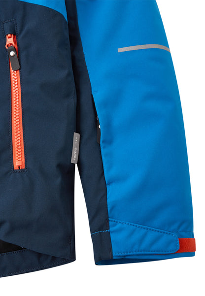 REIMA Skijacke/Winterjacke <br> Kaaranka <br>Gr. 104 bis 164 <br>Schneefang & verstellbare Ärmelbündchen<br> funktionelle Details <br> WS 10'000 mm