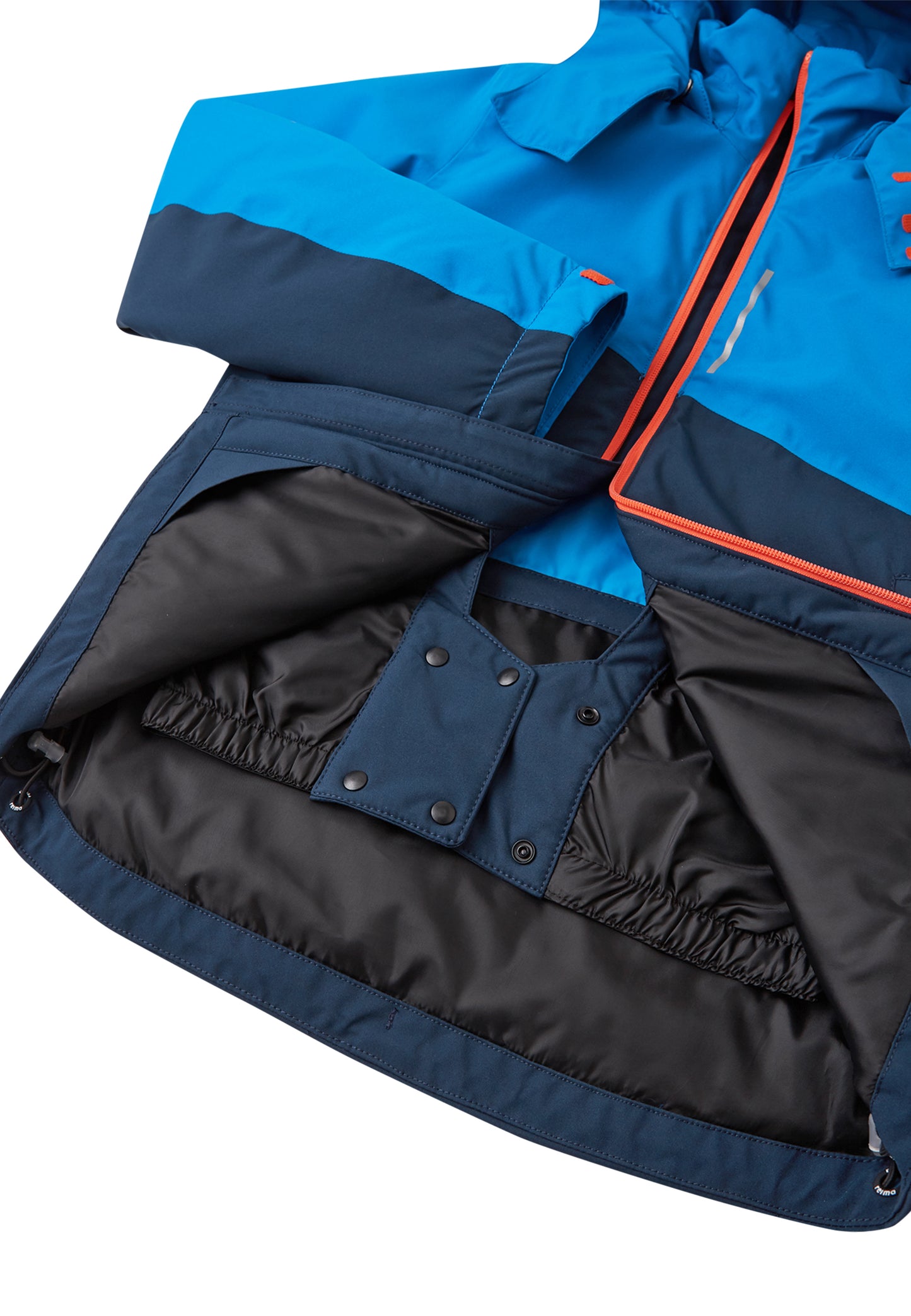 REIMA Skijacke/Winterjacke <br> Kaaranka <br>Gr. 104 bis 164 <br>Schneefang & verstellbare Ärmelbündchen<br> funktionelle Details <br> WS 10'000 mm