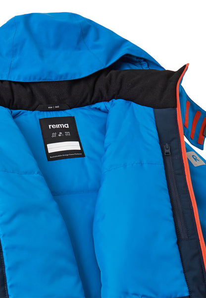 REIMA Skijacke/Winterjacke <br> Kaaranka <br>Gr. 104 bis 164 <br>Schneefang & verstellbare Ärmelbündchen<br> funktionelle Details <br> WS 10'000 mm