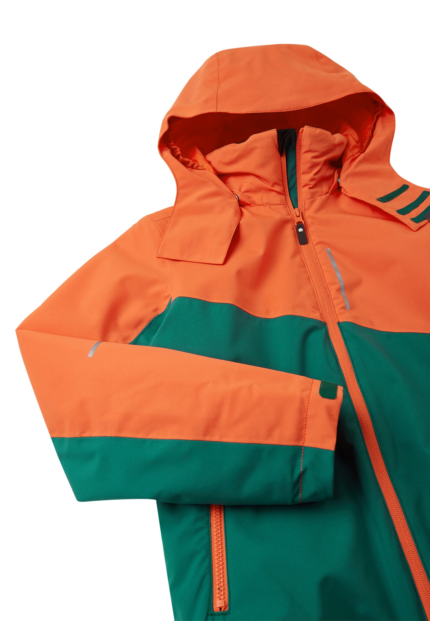 REIMA Skijacke/Winterjacke <br> Kaaranka <br>Gr. 104 bis 164 <br>Schneefang & verstellbare Ärmelbündchen<br> funktionelle Details <br> WS 10'000 mm