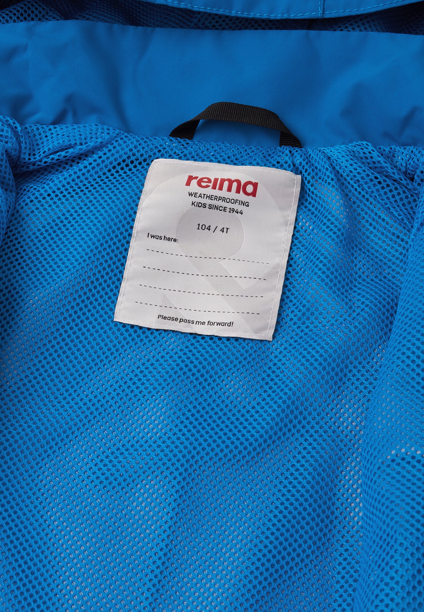 REIMA TEC Übergangs- und Regen-Jacke <br>Kallahti <br>Gr. 92, 98, 104, 140 <br>WS 10'000 mm