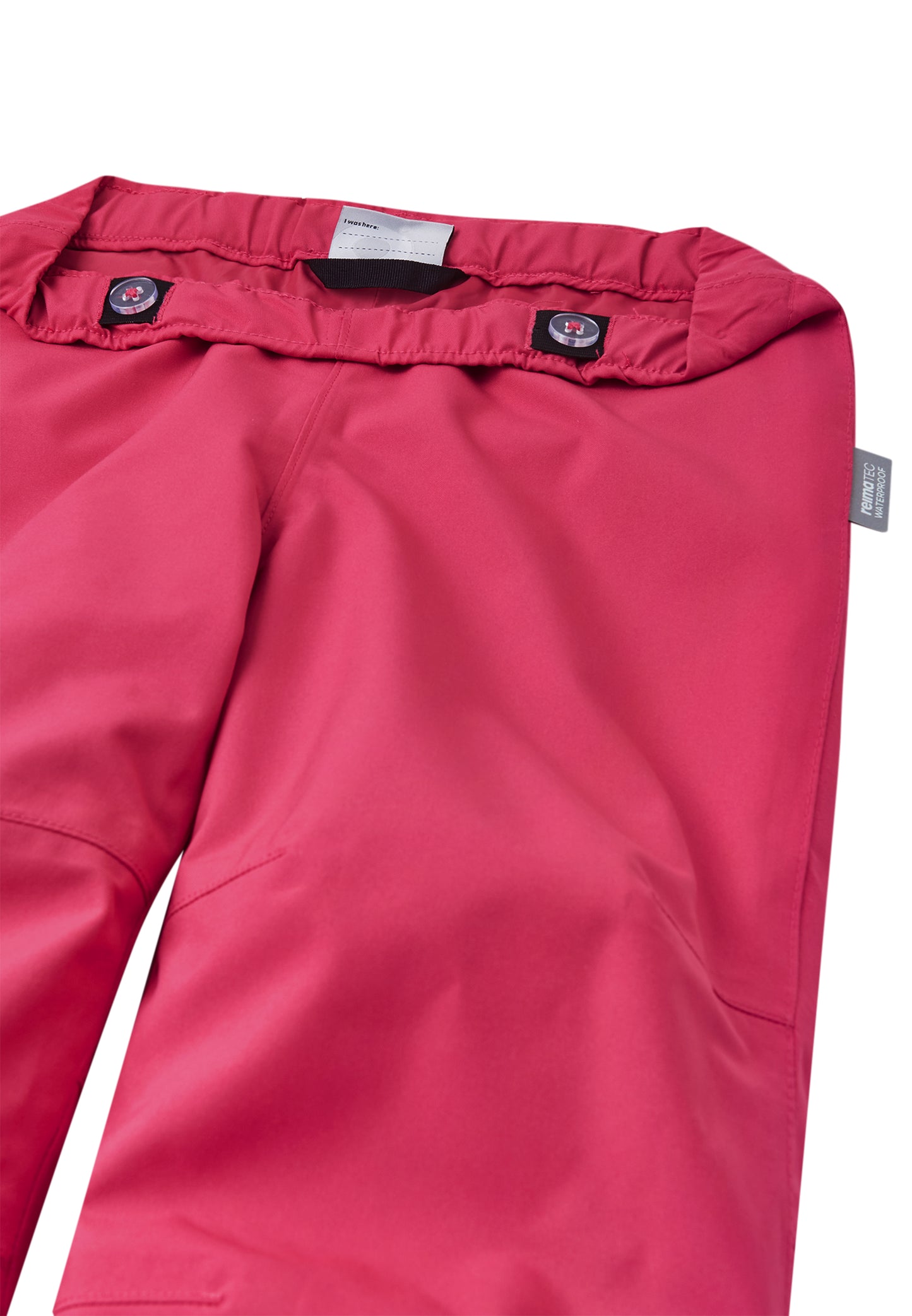 REIMA TEC Regenhose <br>Kaura <br>Gr. 80, 86, 92, 98, 104, 110, 116, 122, 140 <br>abnehmbare Fussgummi (bis Gr. 110)<br> WS 10'000 mm