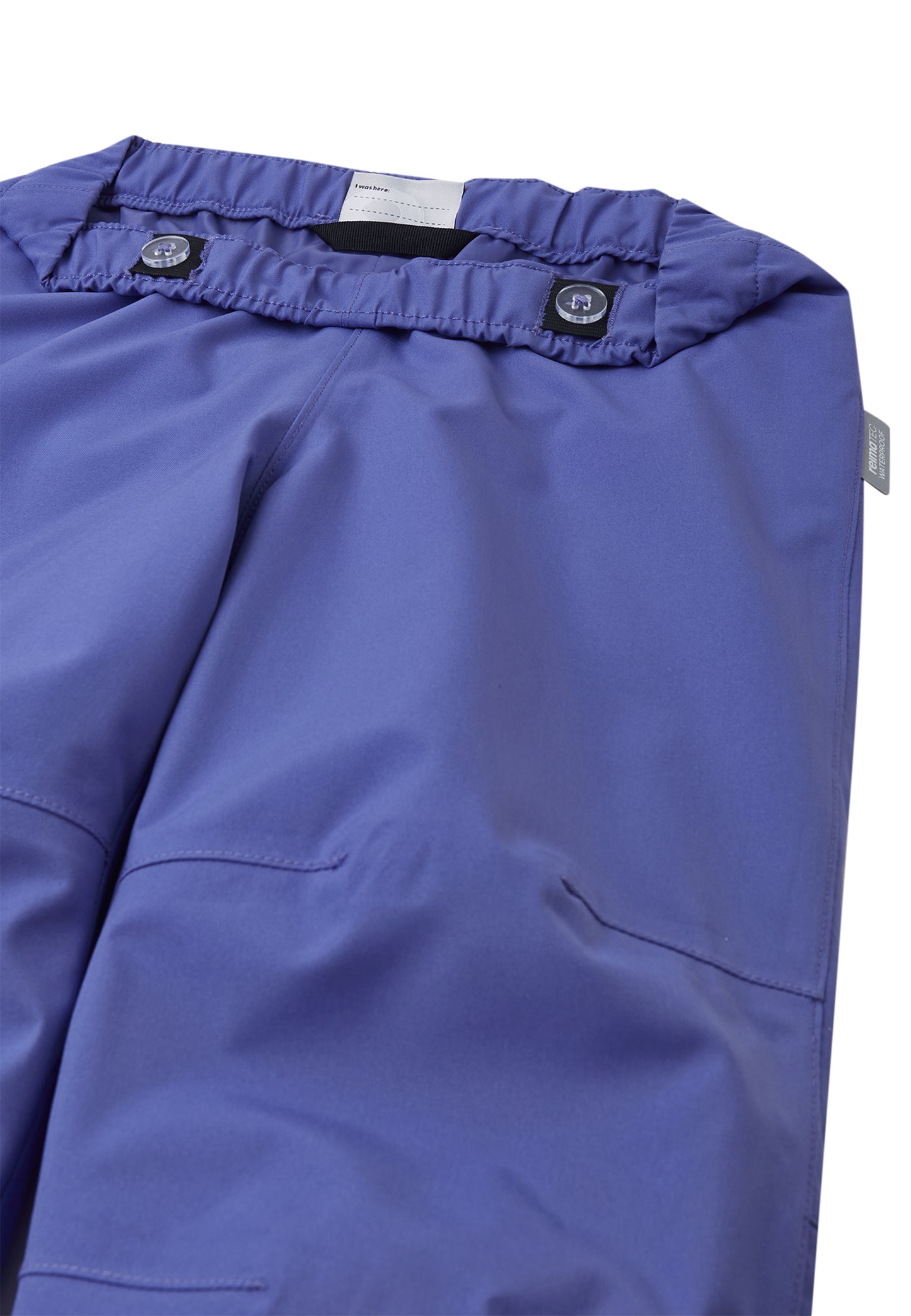 REIMA TEC Regenhose <br>Kaura <br>Gr. 80, 86, 92, 98, 110, 116 <br>abnehmbare Fussgummi (bis Gr. 110)<br> WS 10'000 mm