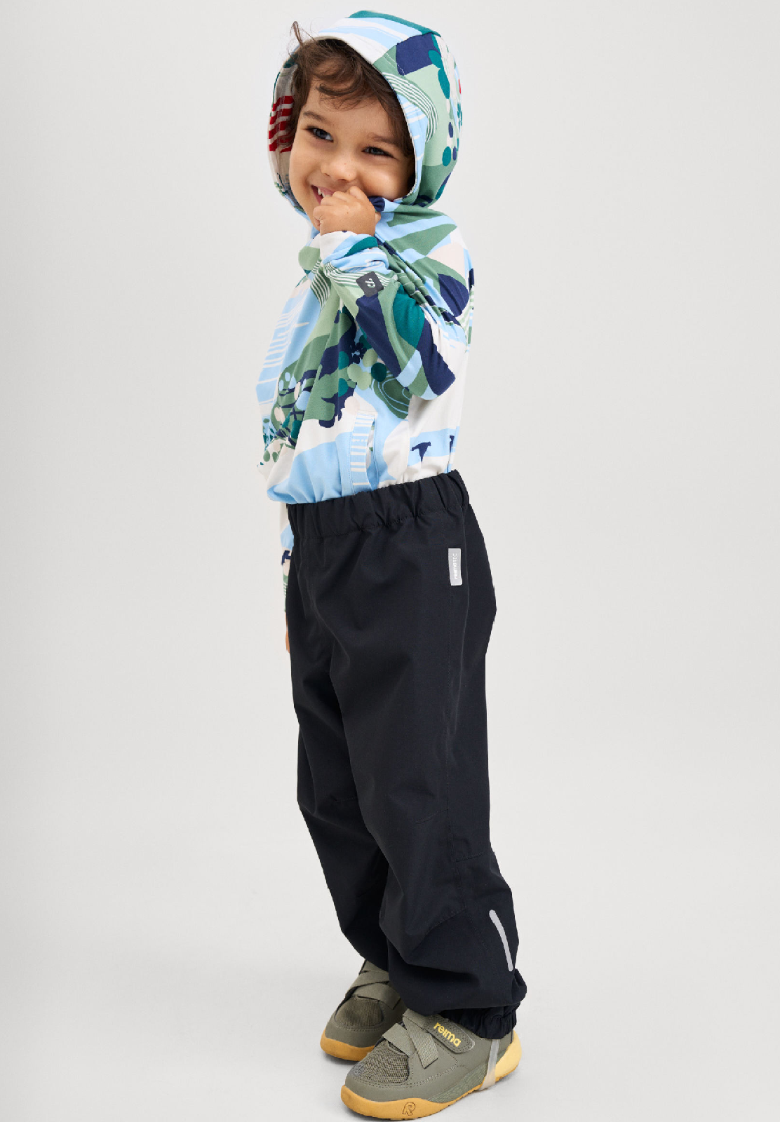 REIMA TEC Kinder Regenhose Kaura 5100148B-9990