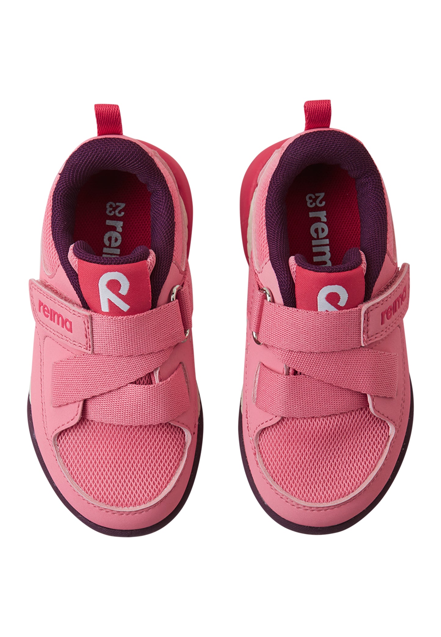 REIMA TEC wasserabweisender Turnschuh/Sneaker<br> Kiirus <br>Gr. 21, 22, 23, 25, 27 <br> Innensohle herausnehmbar <br>ideal in der Übergangszeit & Sommer<br> 100% wasserdichtes Material