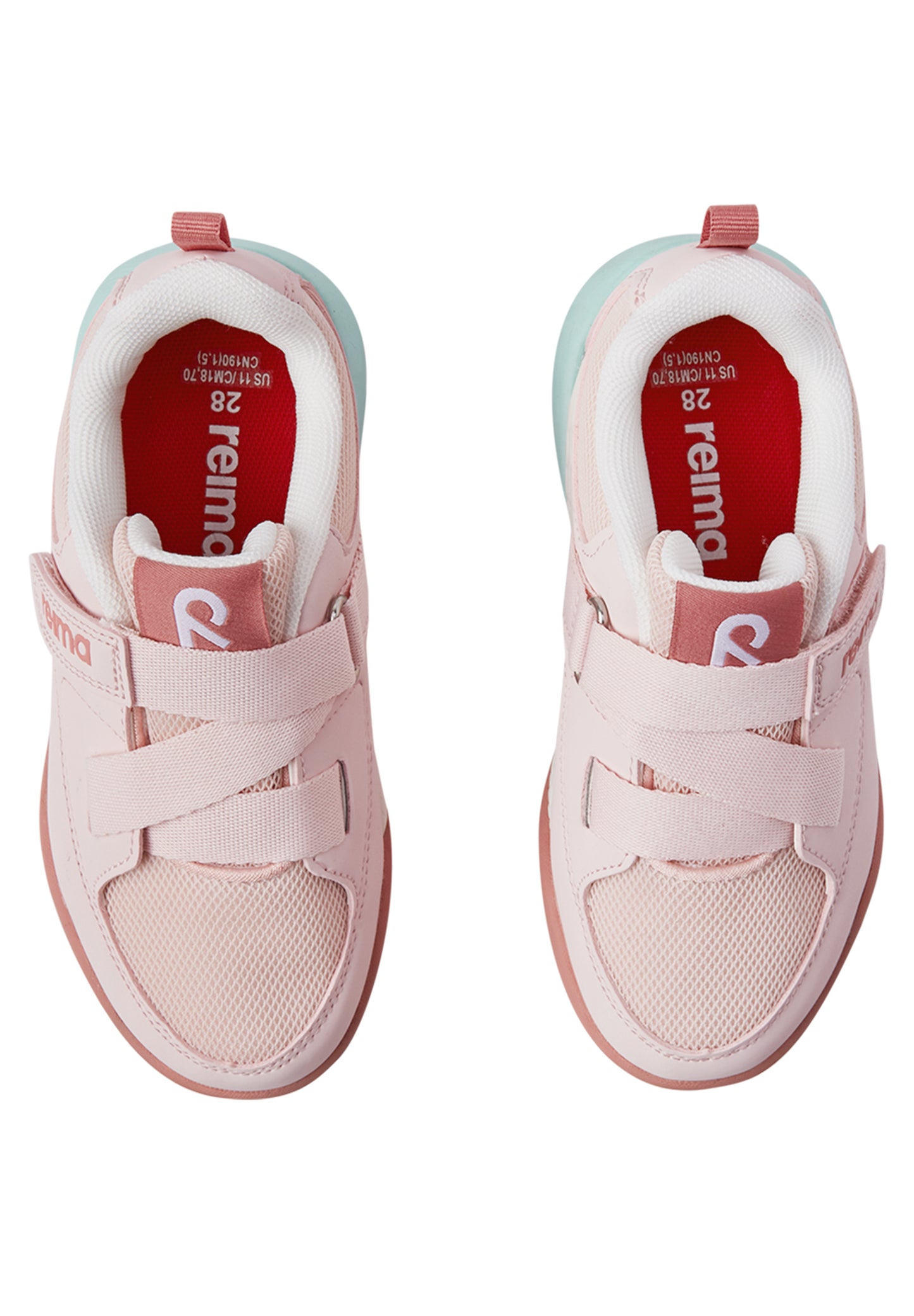 REIMA TEC wasserabweisender Turnschuh/Sneaker<br> Kiirus <br>Gr. 24, 26<br> Innensohle herausnehmbar <br>ideal in der Übergangszeit & Sommer<br> 100% wasserdichtes Material