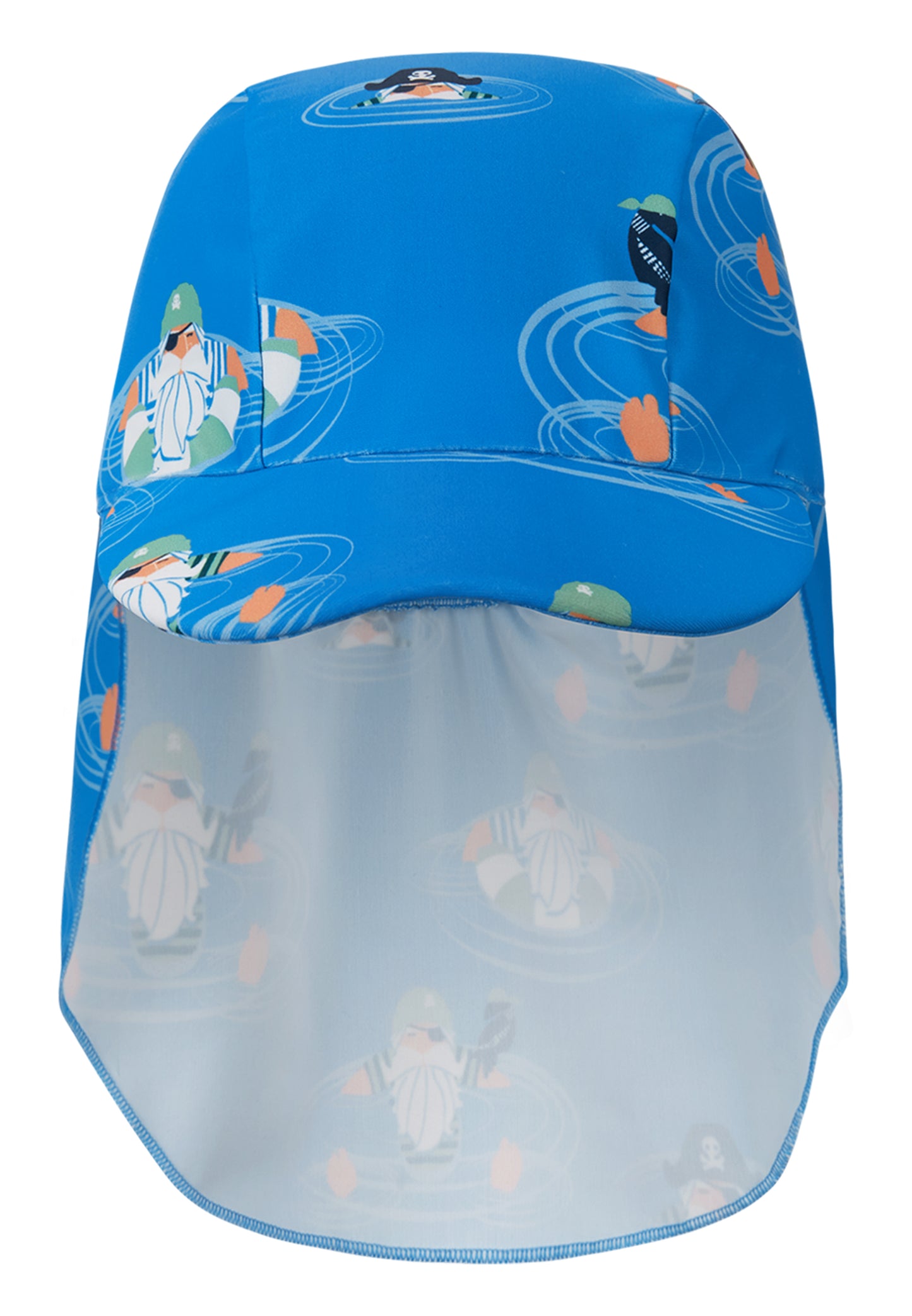 REIMA Sonnenhut/Badehut<br> Kilpikonna <br>Gr. 48/50<br> UV-Schutzfaktor 50+<br> flexibler Schirm und lange Nackenkrempe <br> schnelltrocknend