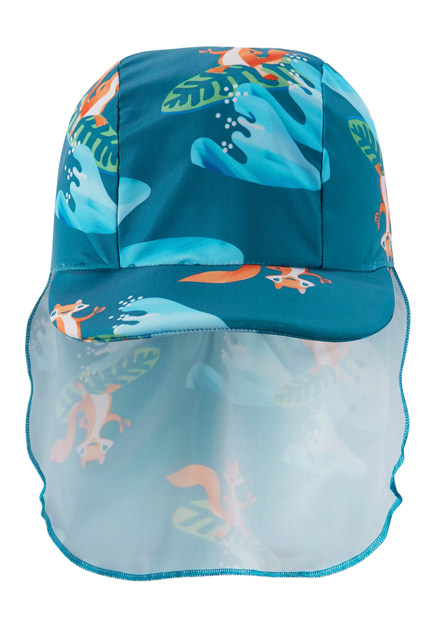 REIMA Sonnenhut/Badehut<br> Kilpikonna <br>Gr. 48/50, 52/54<br> UV-Schutzfaktor 50+<br> flexibler Schirm und lange Nackenkrempe <br> schnelltrocknend