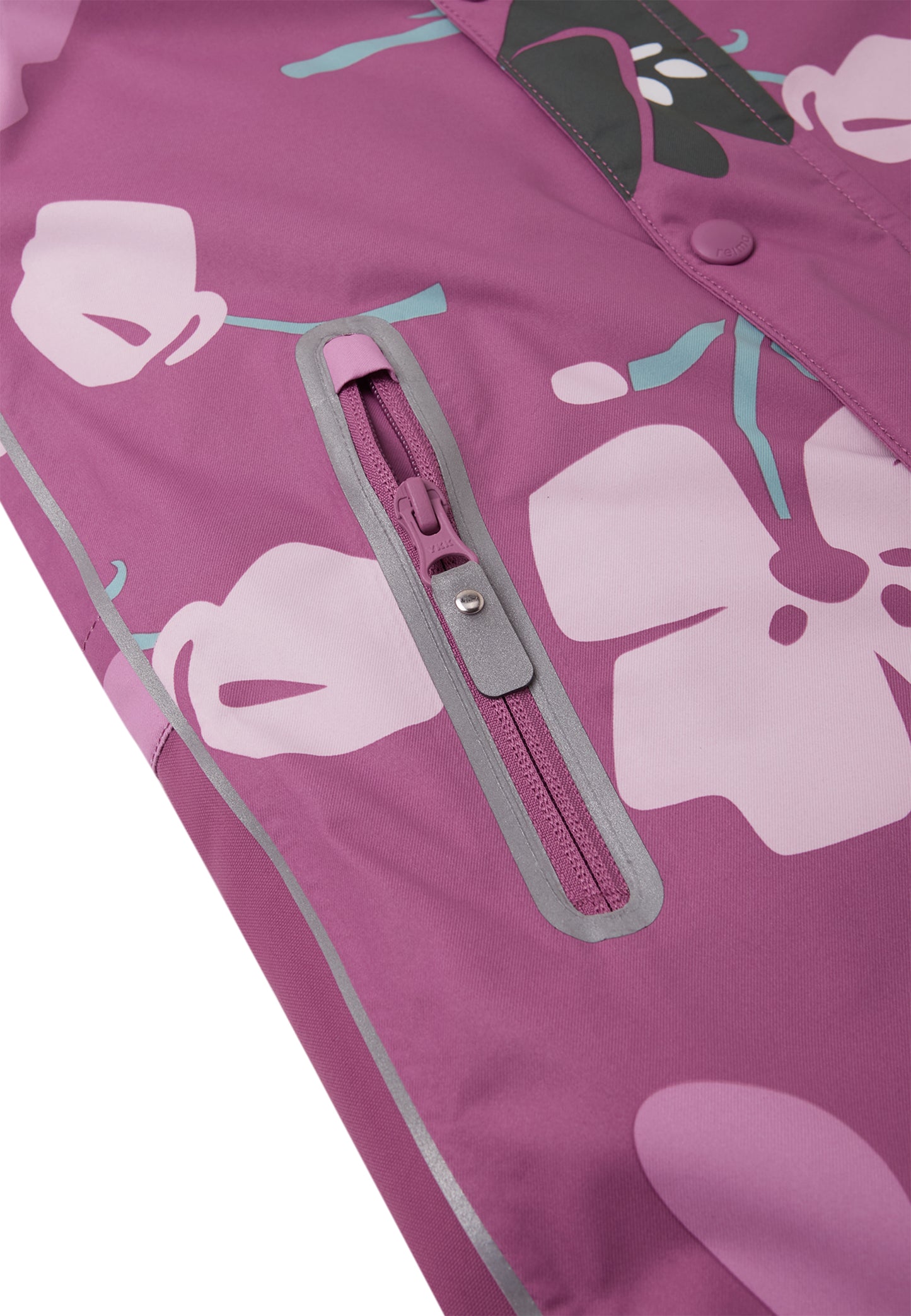 REIMA TEC+ Winteroverall/Skianzug <br>Kipina <br>Gr. 128<br>extra robuster Po-Bereich <br>Taille regulierbar<br> Beinende mit Druckknopf erweiterbar<br> Kunstpelz abnehmbar <br>abnehmbare Fuss-Schlaufen<br> extra warm<br> WS 12'000 mm