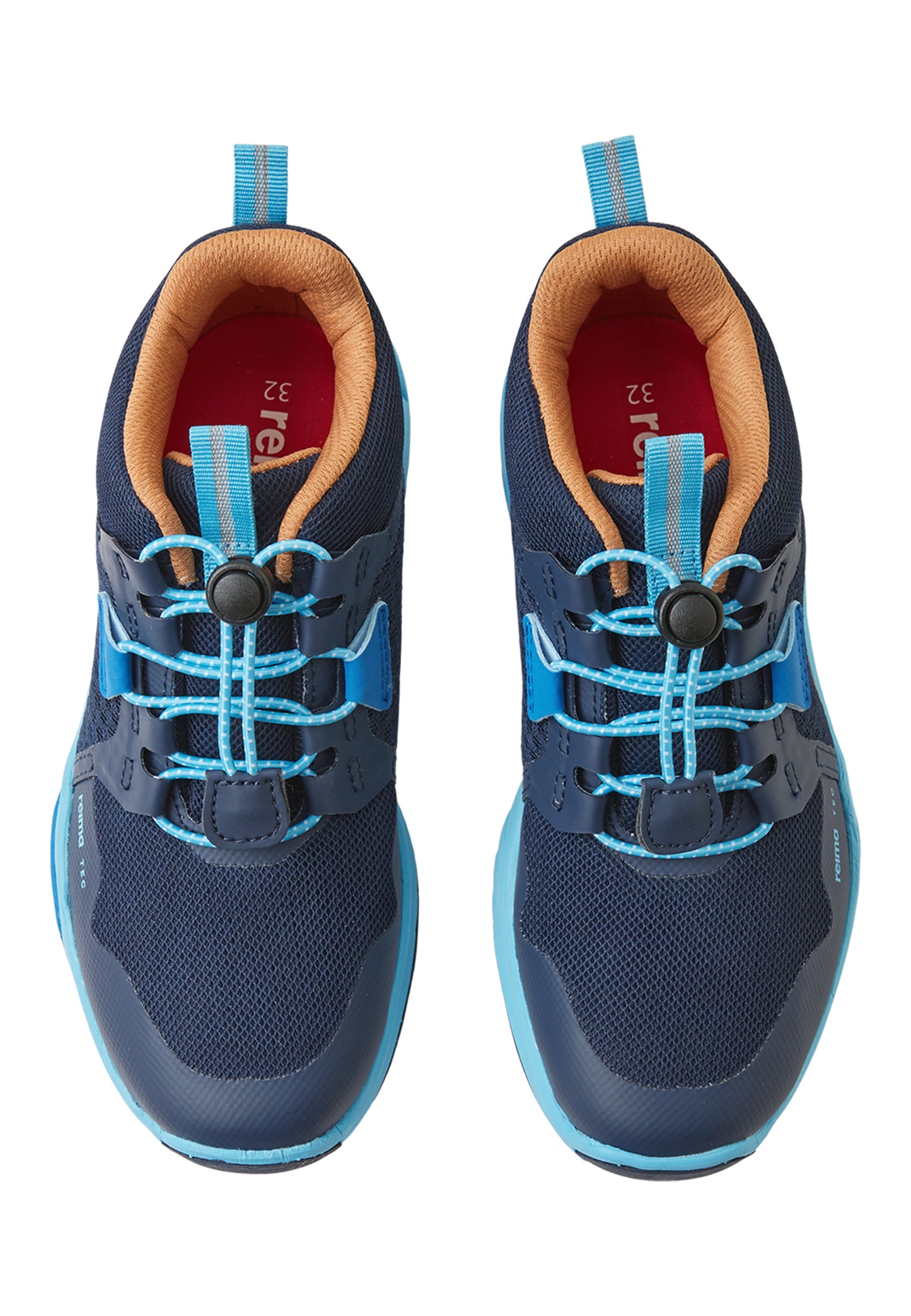 REIMA TEC wasserdichter Turnschuh/Sneaker<br> Kiritin <br>Gr. 28, 29, 30, 35<br> Innensohle herausnehmbar <br>ideal in der Übergangszeit & Sommer<br> 100% wasserdicht