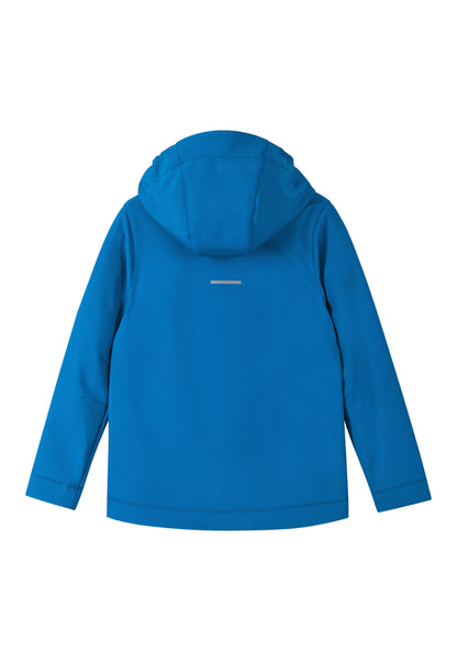 REIMA gefütterte Softshell-Jacke <br>Koivula <br>Gr. 152, 164<br> aussen Softshell <br>innen weiches Fleece <br>WS 10'000 mm