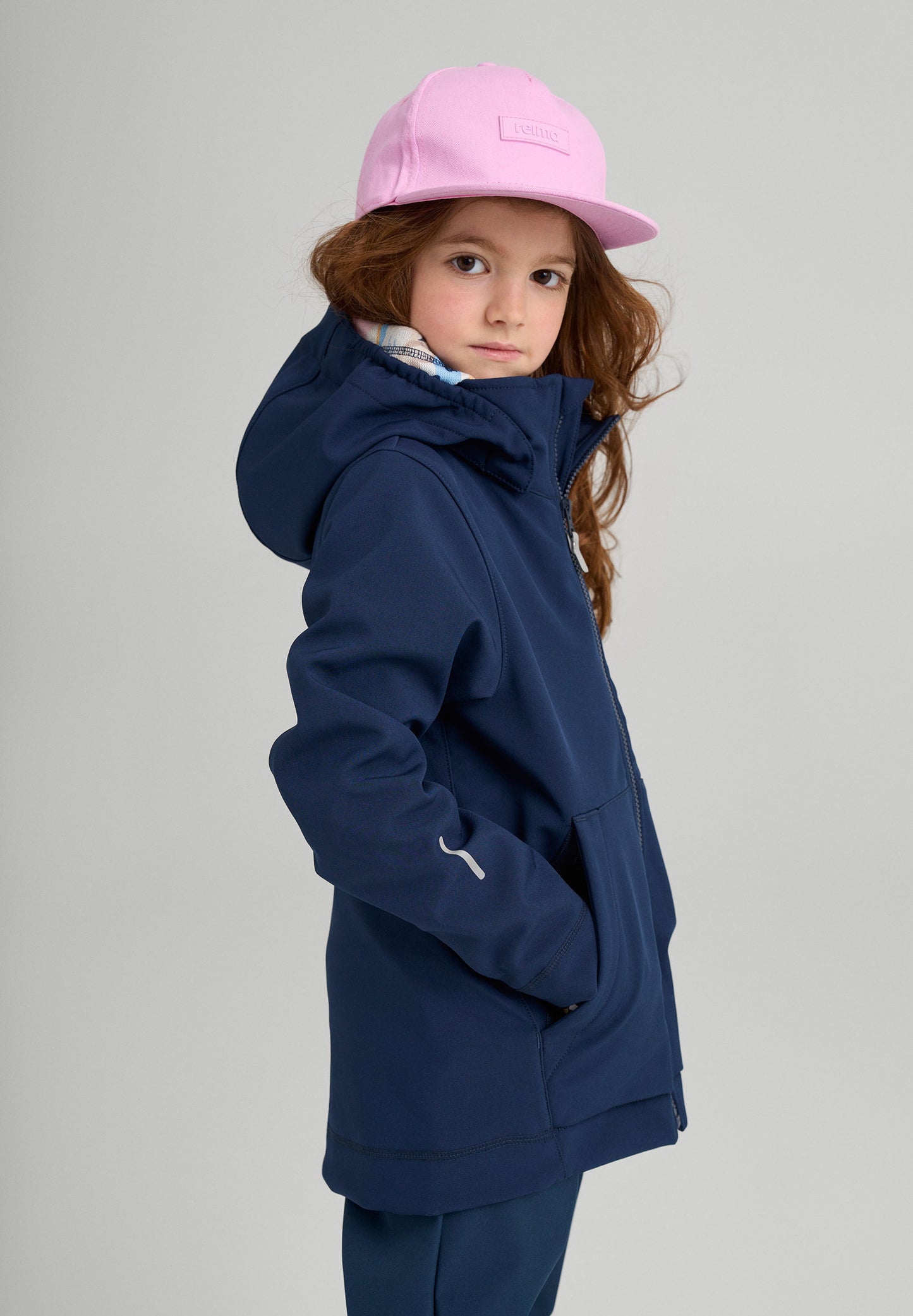 REIMA gefütterte Softshell-Jacke Koivula