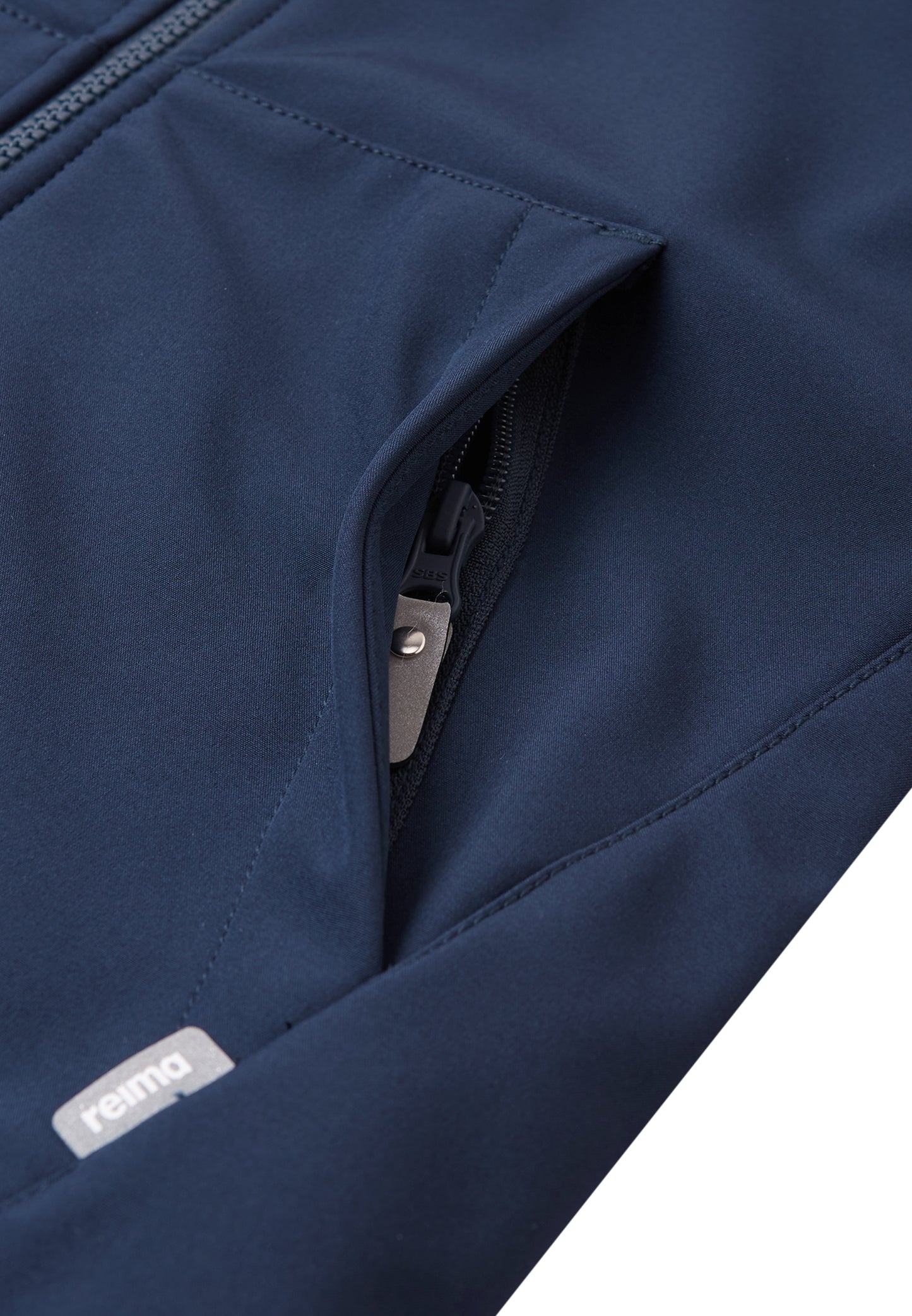 REIMA gefütterte Softshell-Jacke Koivula