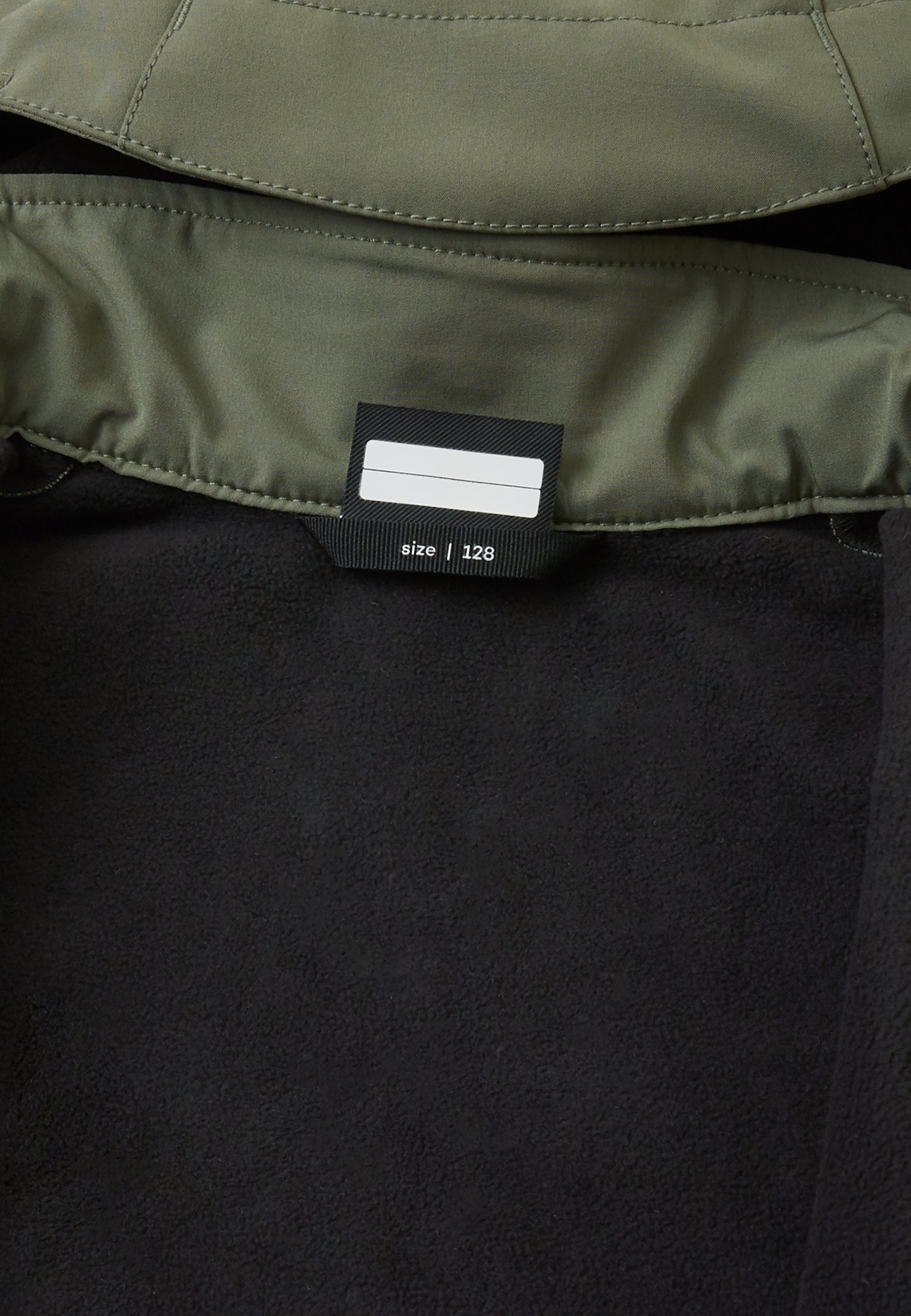 REIMA gefütterte Softshell-Jacke <br>Koivula <br>Gr. 152, 164<br> aussen Softshell <br>innen weiches Fleece <br>WS 10'000 mm