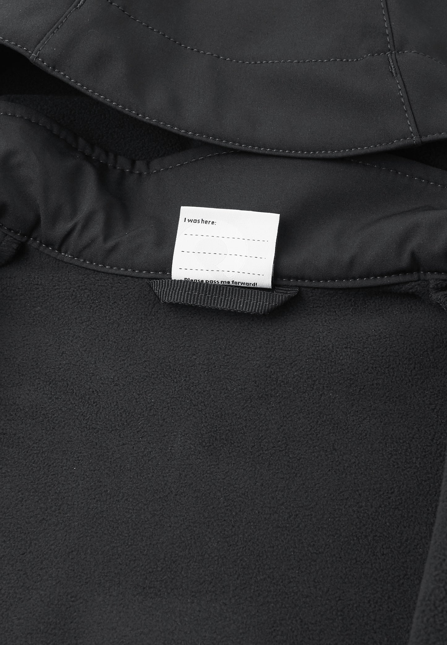 REIMA gefütterte Softshell-Jacke <br>Koivula <br>Gr. 146, 152, 164<br> aussen Softshell <br>innen weiches Fleece <br>WS 10'000 mm