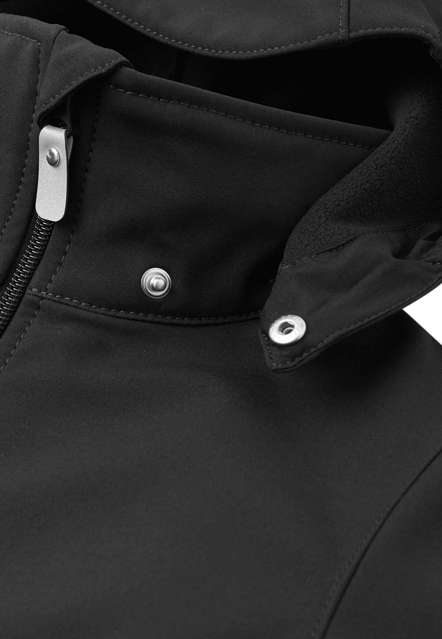REIMA gefütterte Softshell-Jacke <br>Koivula <br>Gr. 146, 152, 164<br> aussen Softshell <br>innen weiches Fleece <br>WS 10'000 mm