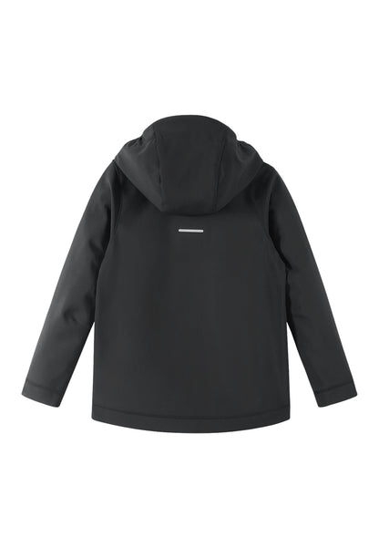 REIMA gefütterte Softshell-Jacke <br>Koivula <br>Gr. 146, 152, 164<br> aussen Softshell <br>innen weiches Fleece <br>WS 10'000 mm