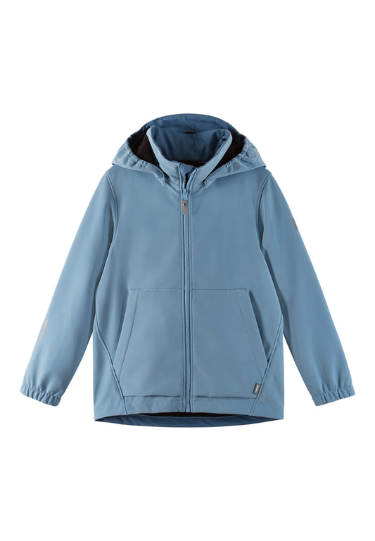 REIMA Kinder Softshell-Jacke Koivula 5100290B-67B0 hellblau