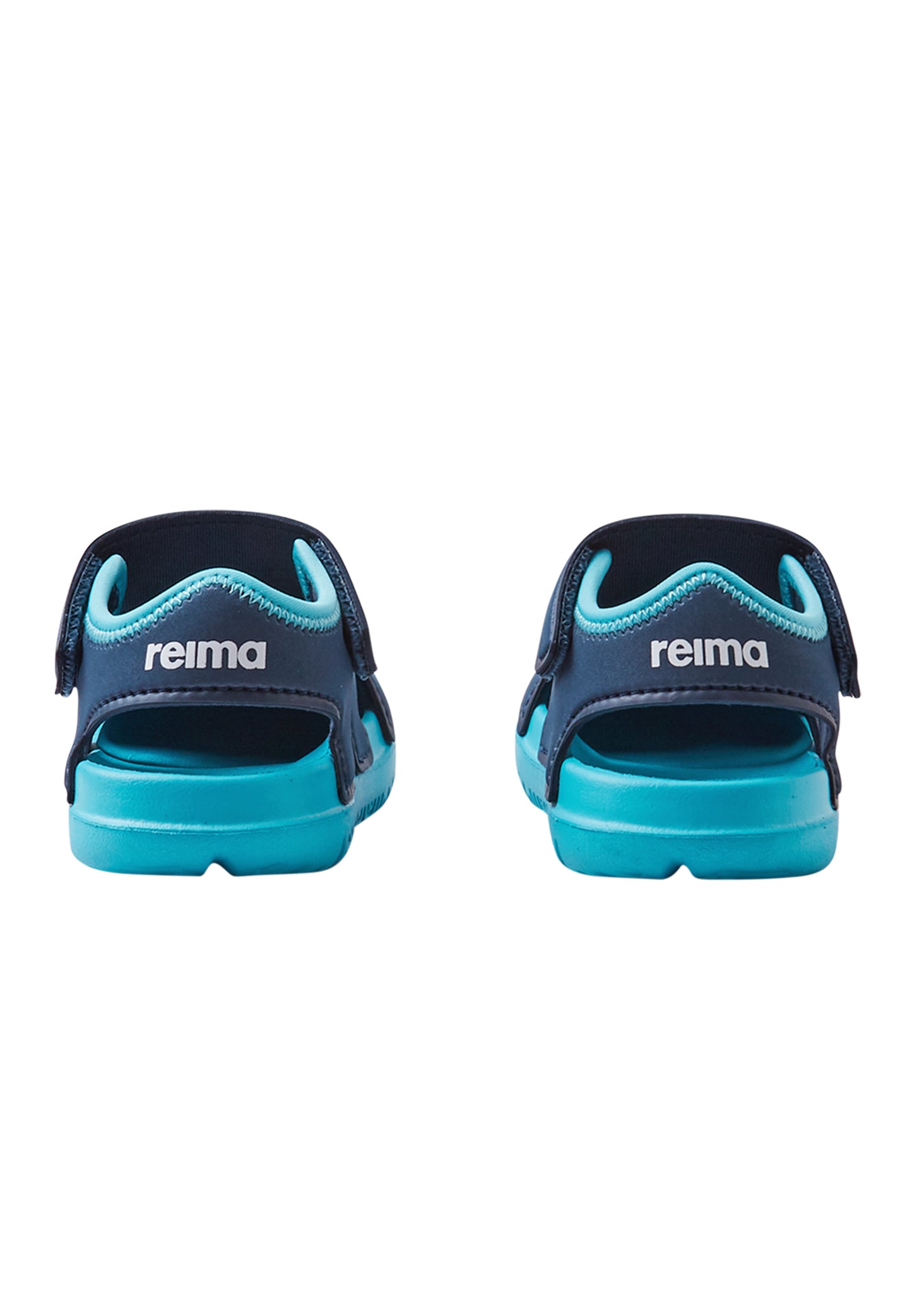 Reima Sandalen / Badesandalen<br> Koralli <br>Gr. 22, 24, 28<br> leicht & weich<br> zwei Klettverschlüsse seitlich für selbstständiges Anziehen<br> auch im/am Wasser geeignet