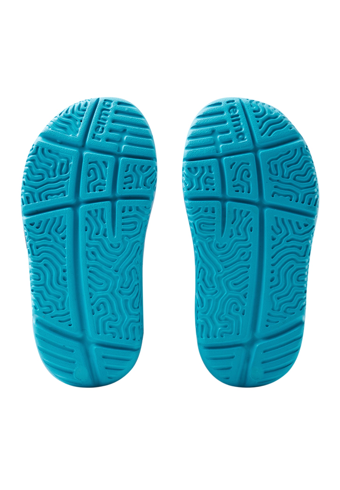 Reima Sandalen / Badesandalen<br> Koralli <br>Gr. 22, 24, 28<br> leicht & weich<br> zwei Klettverschlüsse seitlich für selbstständiges Anziehen<br> auch im/am Wasser geeignet