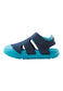 Reima Sandalen / Badesandalen<br> Koralli <br>Gr. 22, 24, 28<br> leicht & weich<br> zwei Klettverschlüsse seitlich für selbstständiges Anziehen<br> auch im/am Wasser geeignet