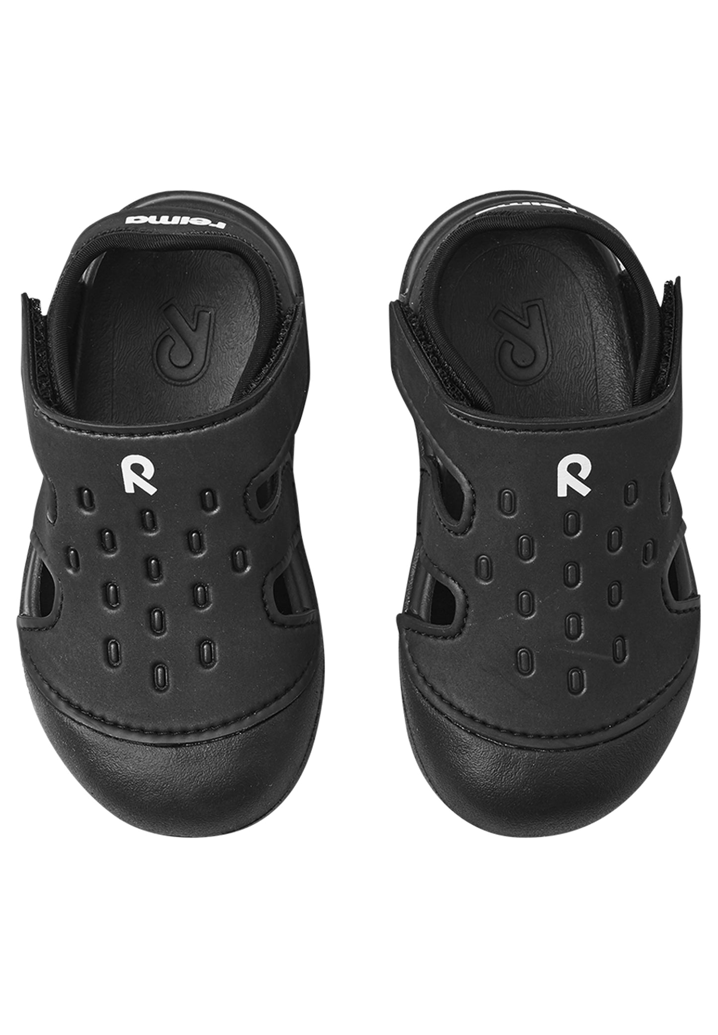 Reima Sandalen / Badesandalen<br> Koralli <br>Gr. 22, 24, 28<br> leicht & weich<br> zwei Klettverschlüsse seitlich für selbstständiges Anziehen<br> auch im/am Wasser geeignet