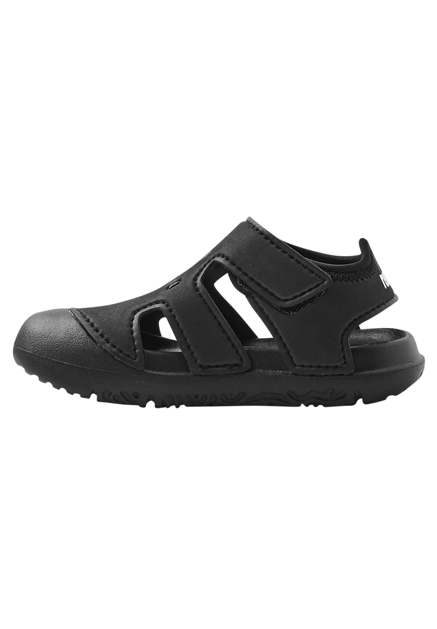 Reima Sandalen / Badesandalen<br> Koralli <br>Gr. 22, 24, 28<br> leicht & weich<br> zwei Klettverschlüsse seitlich für selbstständiges Anziehen<br> auch im/am Wasser geeignet