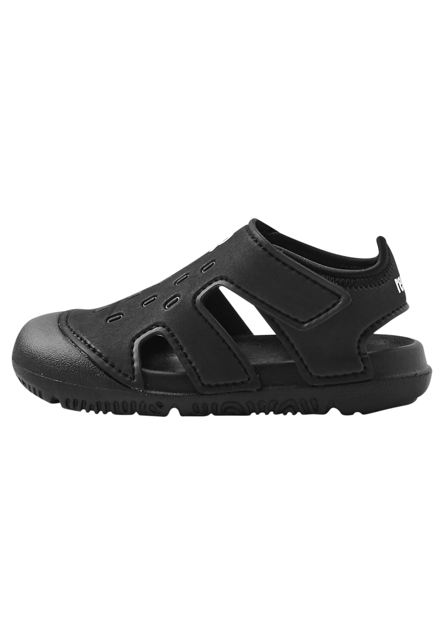 Reima Sandalen / Badesandalen<br> Koralli <br>Gr. 22, 24, 28<br> leicht & weich<br> zwei Klettverschlüsse seitlich für selbstständiges Anziehen<br> auch im/am Wasser geeignet