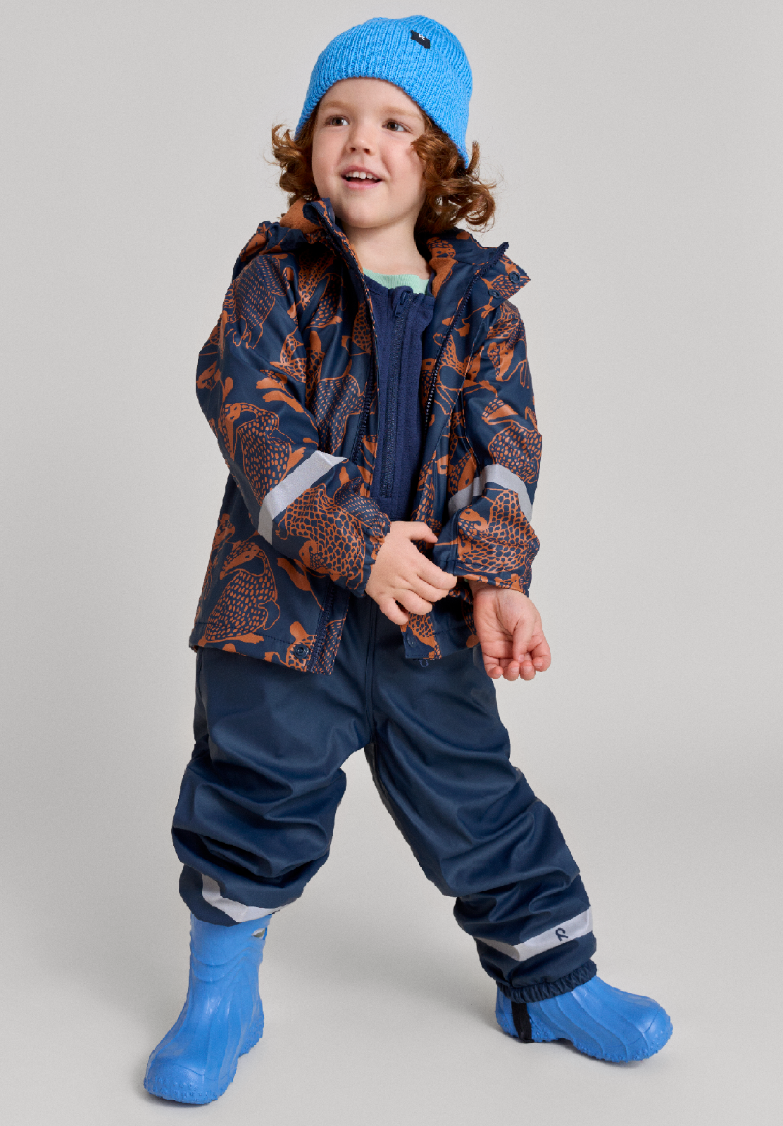 REIMA Matschjacke/Regenjacke Koski 5100024A