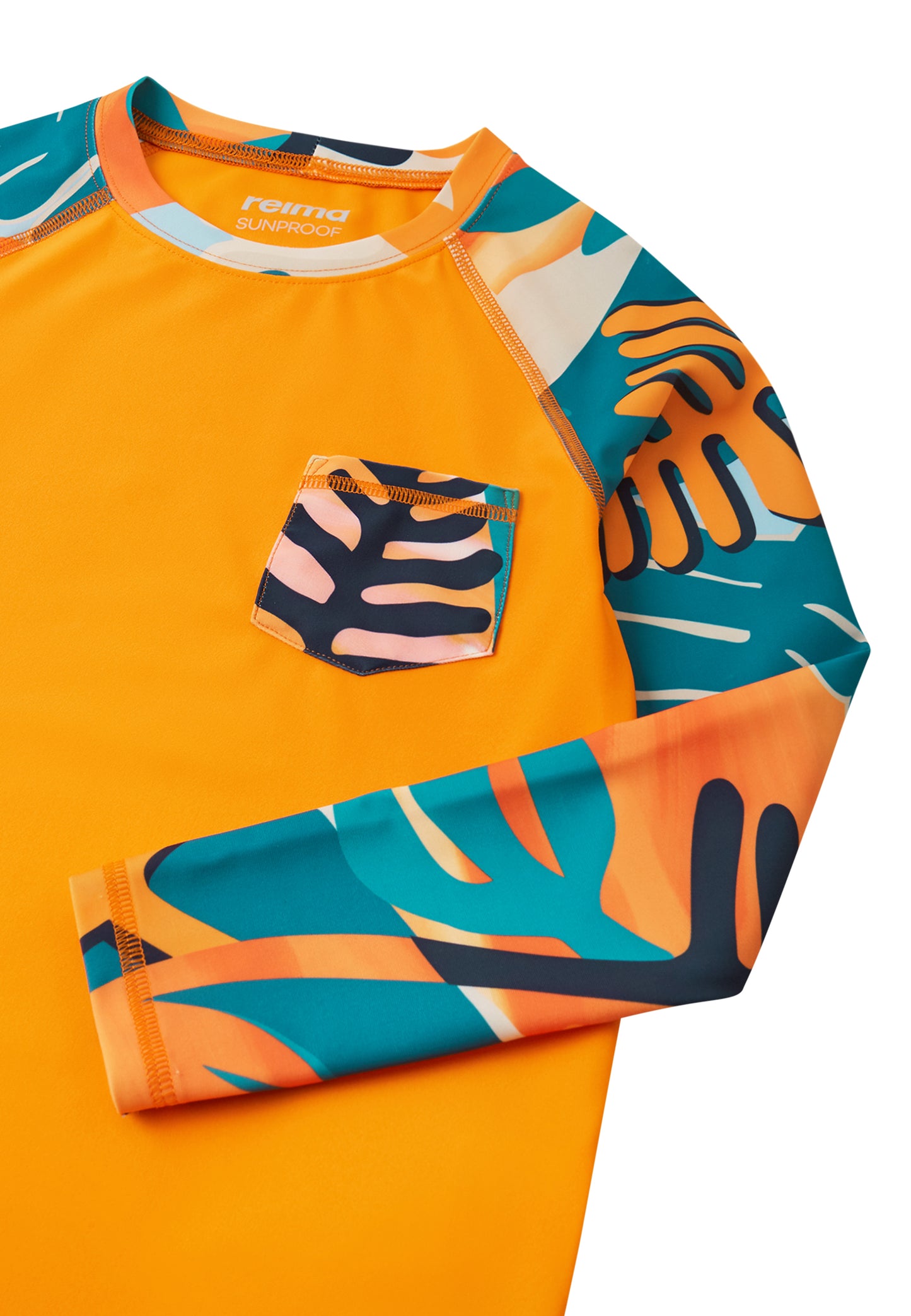 REIMA Badeshirt <br>Kroolaus <br>Gr. 104 - 122<br> UV-Schutzfaktor 50+<br> schnelltrocknend