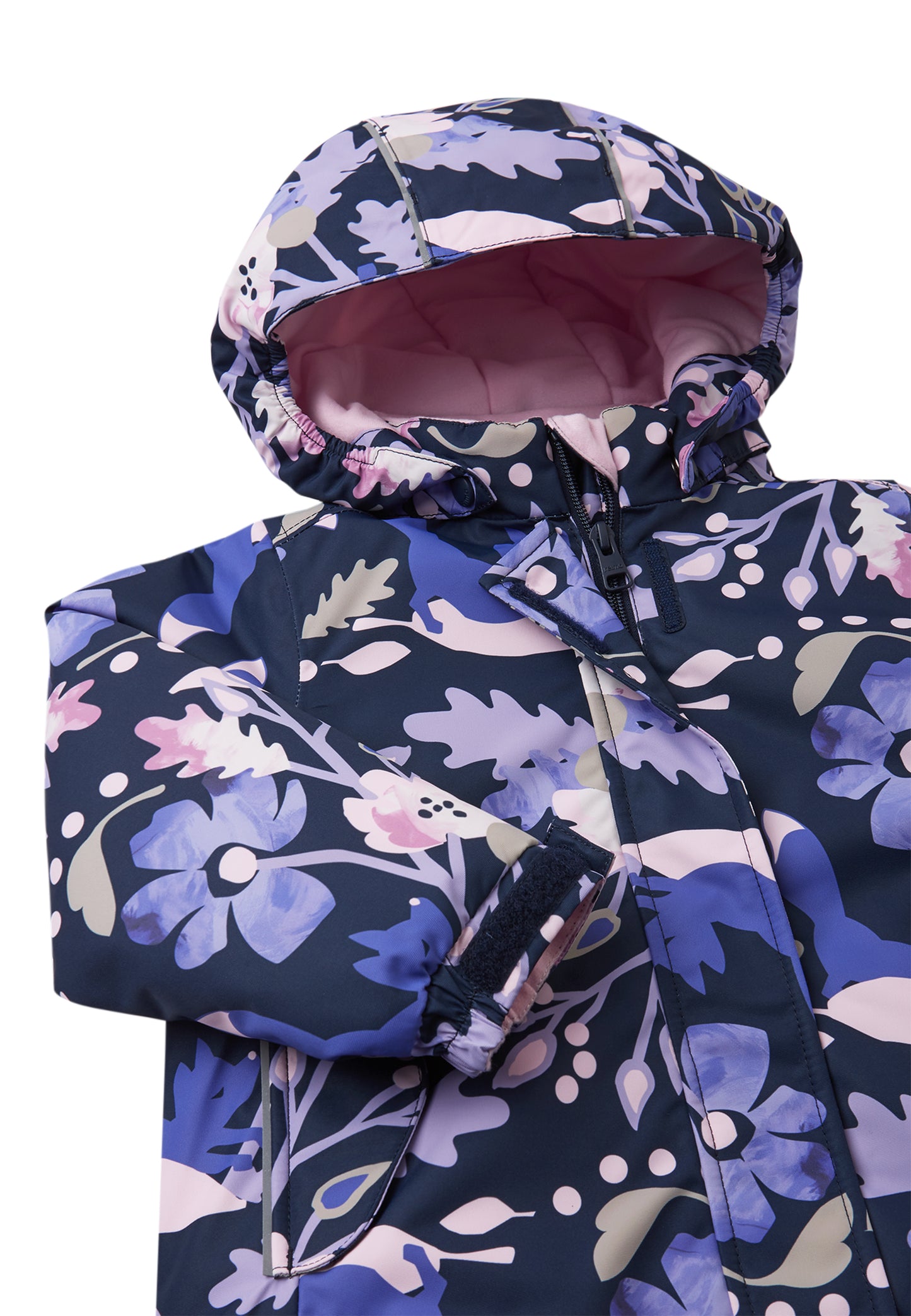 REIMA TEC Winterjacke/Kurzparka Kuhmoinen <br>Gr. 92, 104, 110<br> Taille regulierbar<br> WS 10'000
