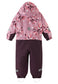 REIMA TEC+ Winteroverall/Skianzug <br>Kurikka <br>Gr. 104 bis 140 <br>extra robuster Po- und Knie/Schienbeinbereich <br>abnehmbare Fuss-Schlaufen <br>WS 10'000 mm