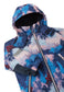 REIMA TEC+ Winteroverall/Skianzug <br>Kurikka <br>Gr. 104 bis 140 <br>extra robuster Po- und Knie/Schienbeinbereich <br>abnehmbare Fuss-Schlaufen <br>WS 10'000 mm