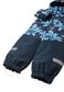 REIMA TEC+ Winteroverall/Skianzug <br>Kurikka <br>Gr. 104 bis 140 <br>extra robuster Po- und Knie/Schienbeinbereich <br>abnehmbare Fuss-Schlaufen <br>WS 10'000 mm