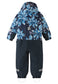 REIMA TEC+ Winteroverall/Skianzug <br>Kurikka <br>Gr. 104 bis 140 <br>extra robuster Po- und Knie/Schienbeinbereich <br>abnehmbare Fuss-Schlaufen <br>WS 10'000 mm
