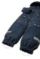 REIMA TEC+ Winteroverall/Skianzug <br>Kurikka <br>Gr. 104 bis 140 <br>extra robuster Po- und Knie/Schienbeinbereich <br>abnehmbare Fuss-Schlaufen <br>WS 10'000 mm