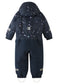 REIMA TEC+ Winteroverall/Skianzug <br>Kurikka <br>Gr. 104 bis 140 <br>extra robuster Po- und Knie/Schienbeinbereich <br>abnehmbare Fuss-Schlaufen <br>WS 10'000 mm