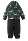 REIMA TEC+ Winteroverall/Skianzug <br>Kurikka <br>Gr. 104 bis 140 <br>extra robuster Po- und Knie/Schienbeinbereich <br>abnehmbare Fuss-Schlaufen <br>WS 10'000 mm