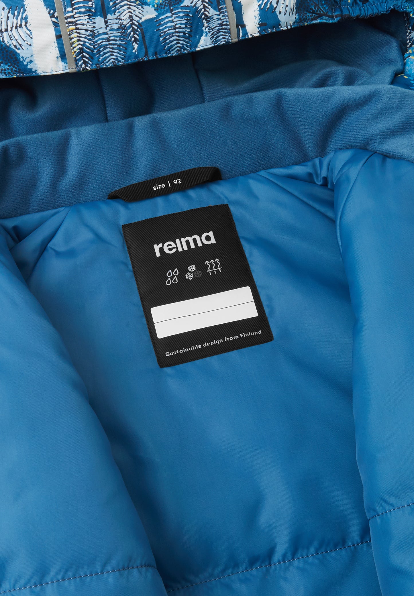 REIMA TEC Winterjacke AKTIONSFARBE <br>Kustavi <br>Gr. 80, 86 <br> WS 10'000