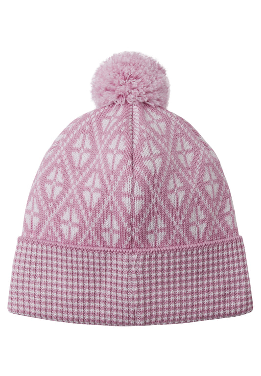 Reima Mütze <br>Kuurassa <br>Gr. 52/54, 56/58 <br>innen hautfreundliches Fleece<br> aussen warme, wasserabweisende Merino-Wolle<br>Windstopper-Membrane im Ohrbereich