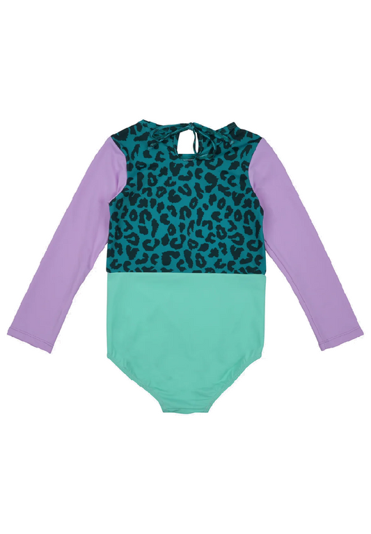 Main-Design Kinder Langarm-Badeanzug Laila MMLAILA683
