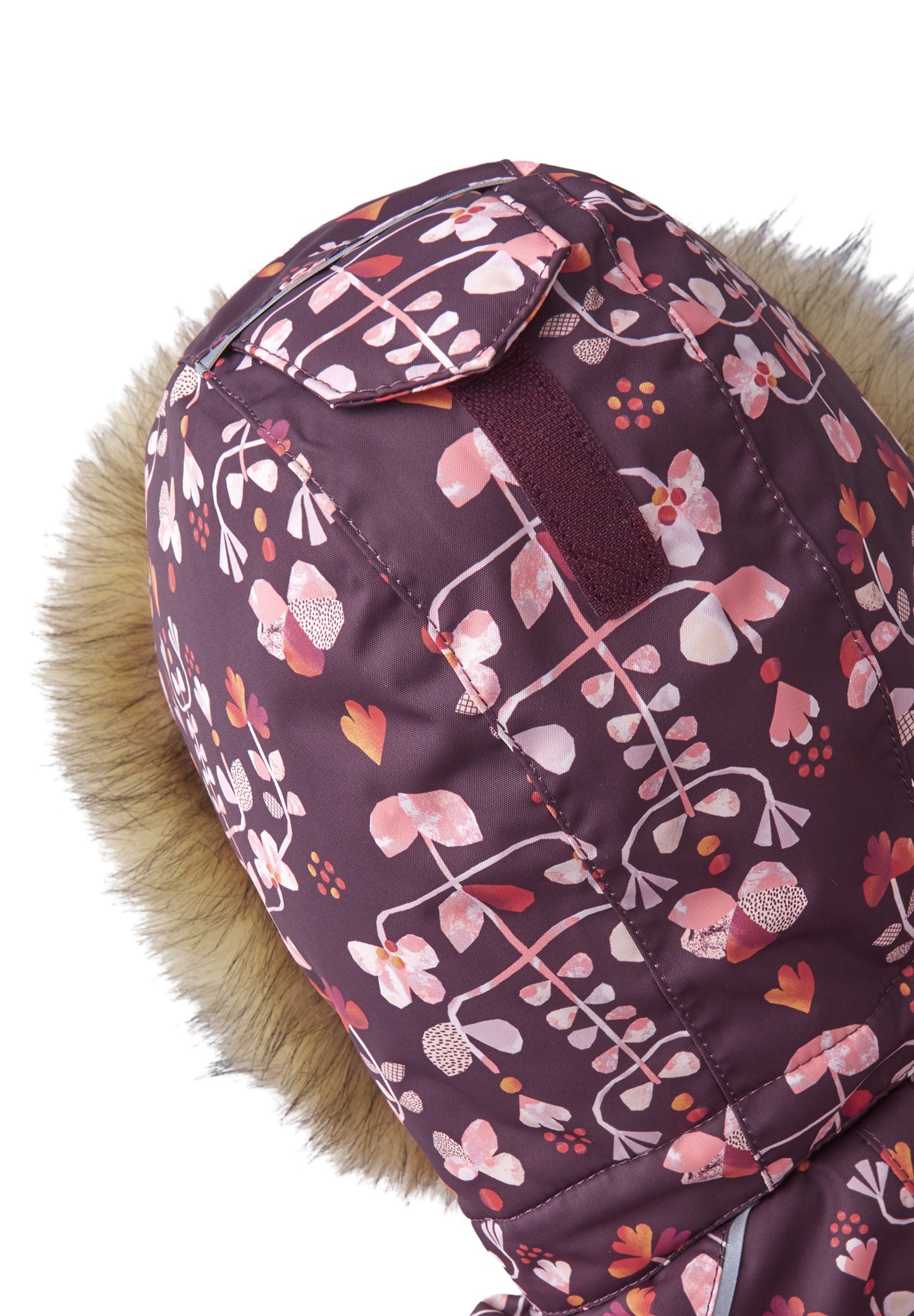 REIMA TEC Winteroverall/Skianzug <br>Lappi <br>Gr. 80<br> Po-Bereich extra dick isoliert<br> Taille regulierbar<br> Kunst-Pelz abnehmbar<br> abnehmbare Fuss-Schlaufen<br> WS 12'000 mm