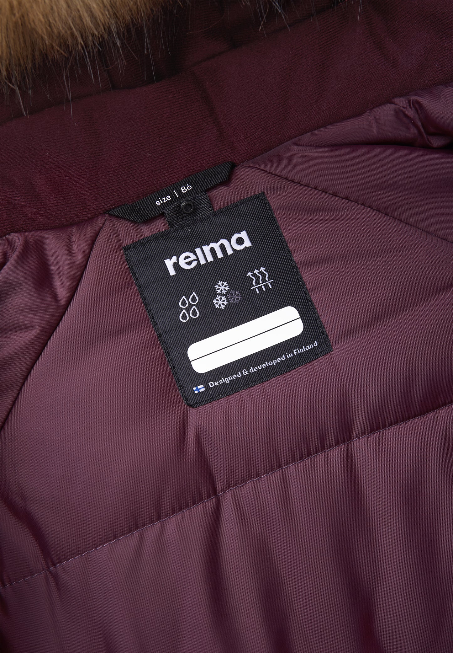 REIMA TEC Winteroverall/Skianzug <br>Lappi <br>Gr. 80<br> Po-Bereich extra dick isoliert<br> Taille regulierbar<br> Kunst-Pelz abnehmbar<br> abnehmbare Fuss-Schlaufen<br> WS 12'000 mm