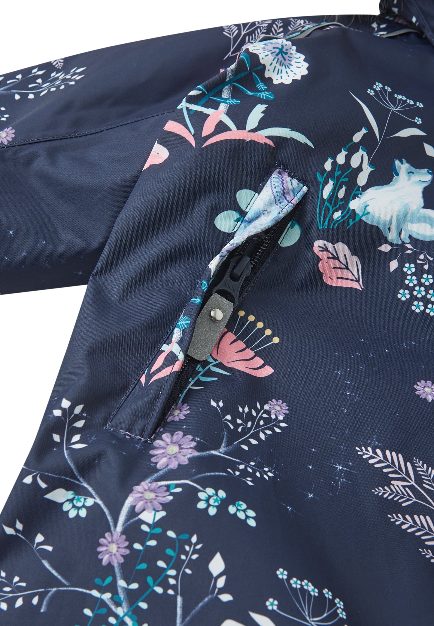 REIMA TEC Winteroverall/Skianzug <br>Lappi <br>Gr. 92<br> Po-Bereich extra dick isoliert<br> Taille regulierbar<br> Kunst-Pelz abnehmbar<br> abnehmbare Fuss-Schlaufen<br> WS 12'000 mm