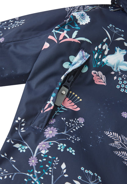 REIMA TEC Winteroverall/Skianzug <br>Lappi <br>Gr. 92<br> Po-Bereich extra dick isoliert<br> Taille regulierbar<br> Kunst-Pelz abnehmbar<br> abnehmbare Fuss-Schlaufen<br> WS 12'000 mm