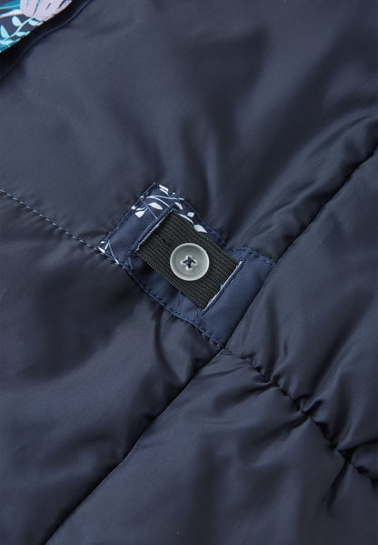REIMA TEC Winteroverall/Skianzug <br>Lappi <br>Gr. 92<br> Po-Bereich extra dick isoliert<br> Taille regulierbar<br> Kunst-Pelz abnehmbar<br> abnehmbare Fuss-Schlaufen<br> WS 12'000 mm